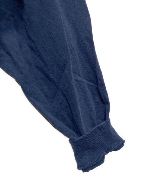 NEW BALANCE（ニューバランス）NEW BALANCE (ニューバランス) WTAPS (ダブルタップス) コラボ長袖Tシャツ ネイビー サイズ:Ⅼの古着・服飾アイテム