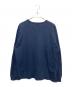 NEW BALANCE (ニューバランス) WTAPS (ダブルタップス) コラボ長袖Tシャツ ネイビー サイズ:Ⅼ：8000円
