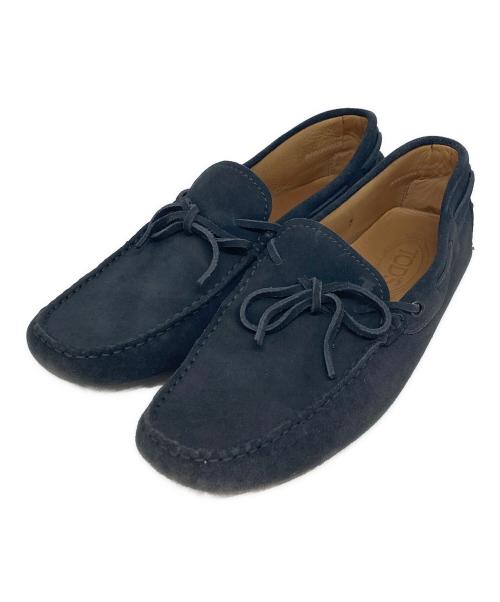 TOD'S（トッズ）TOD'S (トッズ) ドライビングシューズ グレー サイズ:7の古着・服飾アイテム