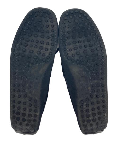 TOD'S（トッズ）TOD'S (トッズ) ドライビングシューズ グレー サイズ:7の古着・服飾アイテム