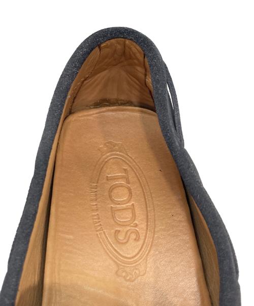 TOD'S（トッズ）TOD'S (トッズ) ドライビングシューズ グレー サイズ:7の古着・服飾アイテム