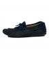 TOD'S (トッズ) ドライビングシューズ グレー サイズ:7：6000円