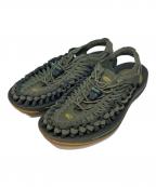 KEENキーン）の古着「UNEEK FLAT」｜カーキ