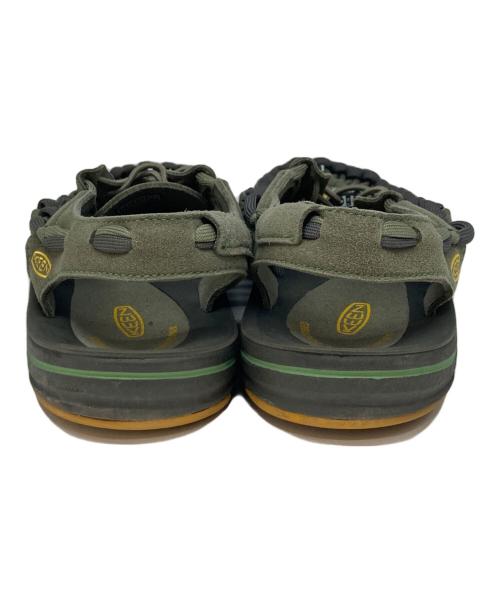 KEEN（キーン）KEEN (キーン) UNEEK FLAT カーキ サイズ:US9の古着・服飾アイテム
