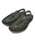 KEEN（キーン）の古着「UNEEK FLAT」｜カーキ
