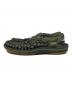 KEEN (キーン) UNEEK FLAT カーキ サイズ:US9：6000円