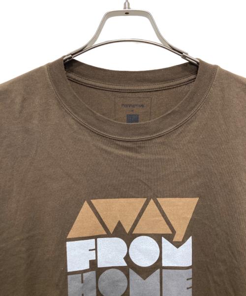 nonnative（ノンネイティブ）nonnative (ノンネイティブ) TRUNK(HOTEL) コラボ長袖Tシャツ ブラウン サイズ:3の古着・服飾アイテム