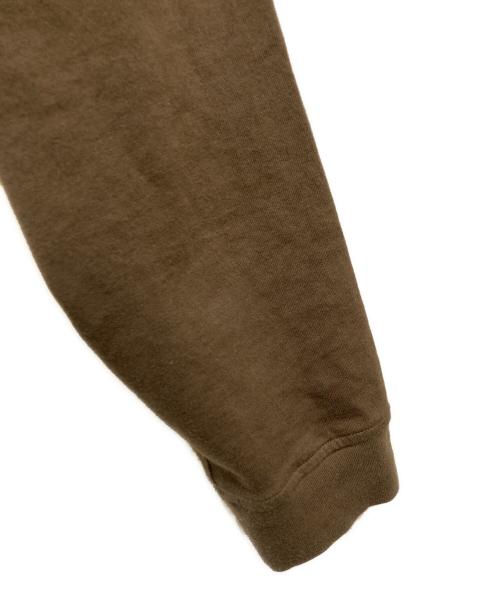 nonnative（ノンネイティブ）nonnative (ノンネイティブ) TRUNK(HOTEL) コラボ長袖Tシャツ ブラウン サイズ:3の古着・服飾アイテム