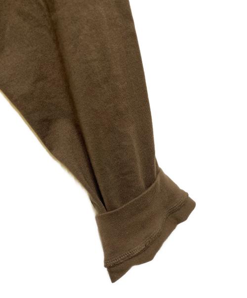 nonnative（ノンネイティブ）nonnative (ノンネイティブ) TRUNK(HOTEL) コラボ長袖Tシャツ ブラウン サイズ:3の古着・服飾アイテム