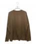 nonnative (ノンネイティブ) TRUNK(HOTEL) コラボ長袖Tシャツ ブラウン サイズ:3：6000円