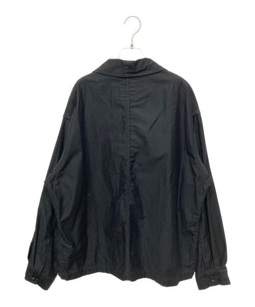 DANTON（ダントン）DANTON (ダントン) MOLESKIN WIDE COVERALL JACKET ブラック サイズ:42の古着・服飾アイテム