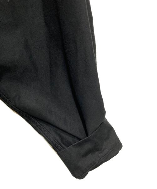 DANTON（ダントン）DANTON (ダントン) MOLESKIN WIDE COVERALL JACKET ブラック サイズ:42の古着・服飾アイテム