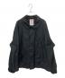 DANTON（ダントン）の古着「MOLESKIN WIDE COVERALL JACKET」｜ブラック