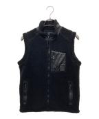 BRIEFINGブリーフィング）の古着「SH MENS WARMDART BOA VEST」｜ブラック