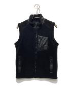 BRIEFINGブリーフィング）の古着「SH MENS WARMDART BOA VEST」｜ブラック