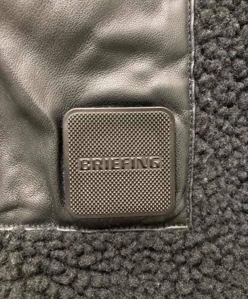 BRIEFING（ブリーフィング）BRIEFING (ブリーフィング) SH MENS WARMDART BOA VEST ブラック サイズ:Ⅿの古着・服飾アイテム