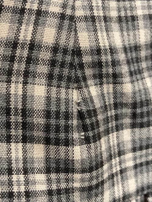 darich（ダーリッチ）Darich (ダーリッチ) ビッグリボンバルーンチェックミニワンピース ベージュ サイズ:FREEの古着・服飾アイテム