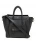 CELINE（セリーヌ）の古着「ラゲージ ナノ ショッパー ハンドバッグ」｜ブラック