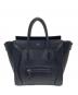 CELINE（セリーヌ）の古着「ラゲージ ナノ ショッパー ハンドバッグ」｜ブラック
