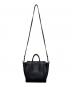 CELINE (セリーヌ) ラゲージ ナノ ショッパー ハンドバッグ ブラック：150000円