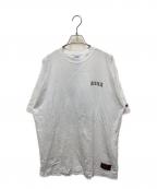 Champion×V.A./VAチャンピオン×）の古着「Netflix Old Logo Tシャツ」｜ホワイト