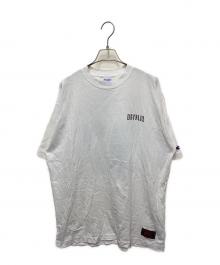 Champion×V.A./VA（チャンピオン）の古着「Netflix Old Logo Tシャツ」｜ホワイト