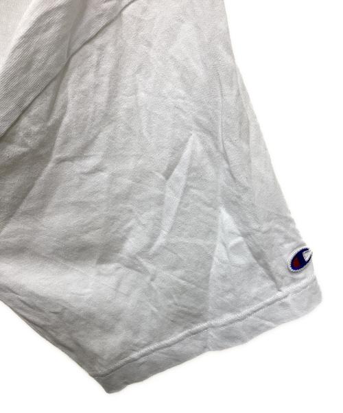 Champion（チャンピオン）Champion (チャンピオン) V.A./VA Netflix Old Logo Tシャツ ホワイト サイズ:XLの古着・服飾アイテム