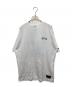 Champion（チャンピオン）の古着「Netflix Old Logo Tシャツ」｜ホワイト
