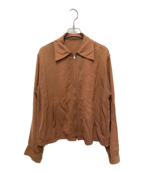 USED（ユーズド）USED (ユーズド) ヴィンテージブルゾン ブラウン サイズ:不明の古着・服飾アイテム