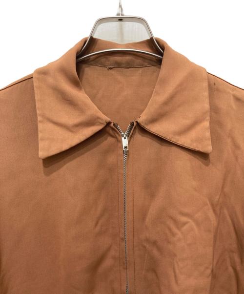 USED（ユーズド）USED (ユーズド) ヴィンテージブルゾン ブラウン サイズ:不明の古着・服飾アイテム