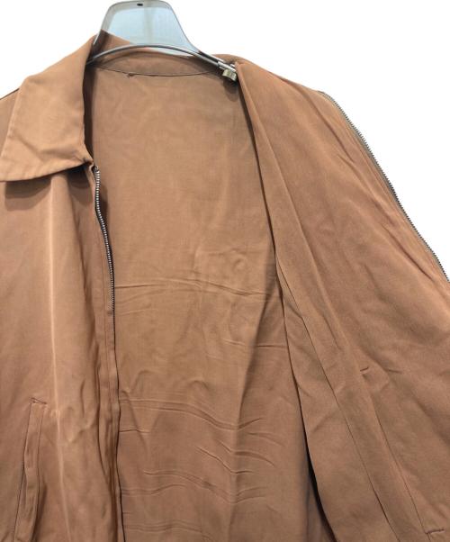 USED（ユーズド）USED (ユーズド) ヴィンテージブルゾン ブラウン サイズ:不明の古着・服飾アイテム