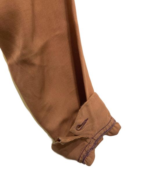 USED（ユーズド）USED (ユーズド) ヴィンテージブルゾン ブラウン サイズ:不明の古着・服飾アイテム