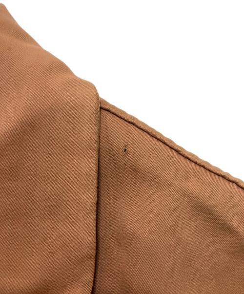 USED（ユーズド）USED (ユーズド) ヴィンテージブルゾン ブラウン サイズ:不明の古着・服飾アイテム