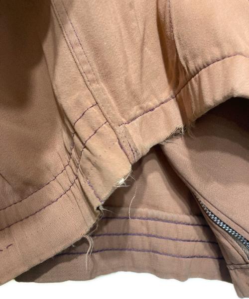 USED（ユーズド）USED (ユーズド) ヴィンテージブルゾン ブラウン サイズ:不明の古着・服飾アイテム