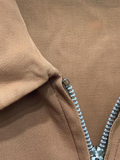 USED（ユーズド）USED (ユーズド) ヴィンテージブルゾン ブラウン サイズ:不明の古着・服飾アイテム
