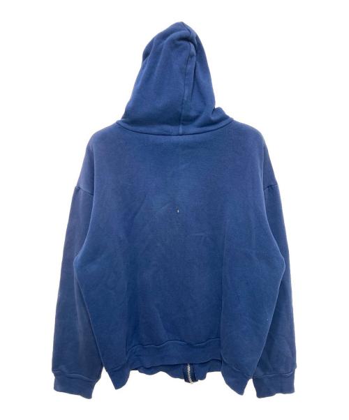 USED（ユーズド）USED (ユーズド) ヴィンテージ裏サーマルジップパーカー ネイビー サイズ:不明の古着・服飾アイテム