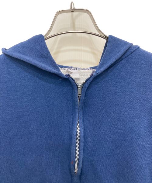 USED（ユーズド）USED (ユーズド) ヴィンテージ裏サーマルジップパーカー ネイビー サイズ:不明の古着・服飾アイテム