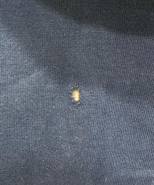 USED（ユーズド）USED (ユーズド) ヴィンテージ裏サーマルジップパーカー ネイビー サイズ:不明の古着・服飾アイテム