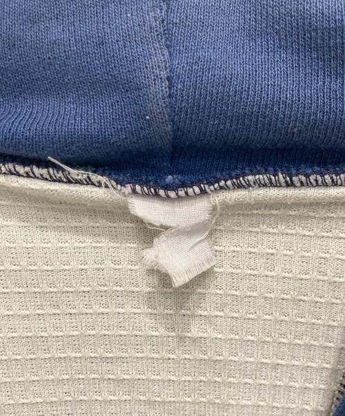 USED（ユーズド）USED (ユーズド) ヴィンテージ裏サーマルジップパーカー ネイビー サイズ:不明の古着・服飾アイテム