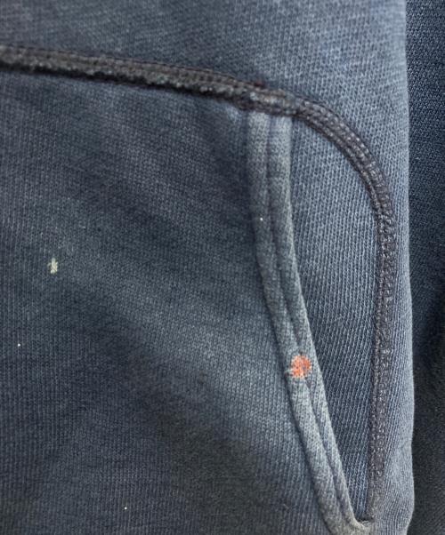 USED（ユーズド）USED (ユーズド) ヴィンテージ裏サーマルジップパーカー ネイビー サイズ:不明の古着・服飾アイテム