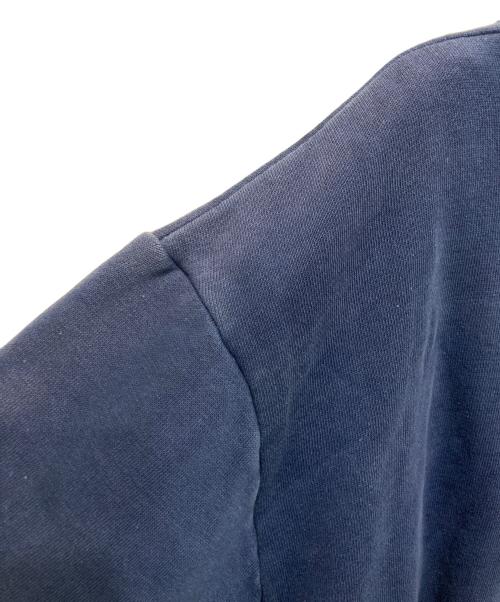 USED（ユーズド）USED (ユーズド) ヴィンテージ裏サーマルジップパーカー ネイビー サイズ:不明の古着・服飾アイテム