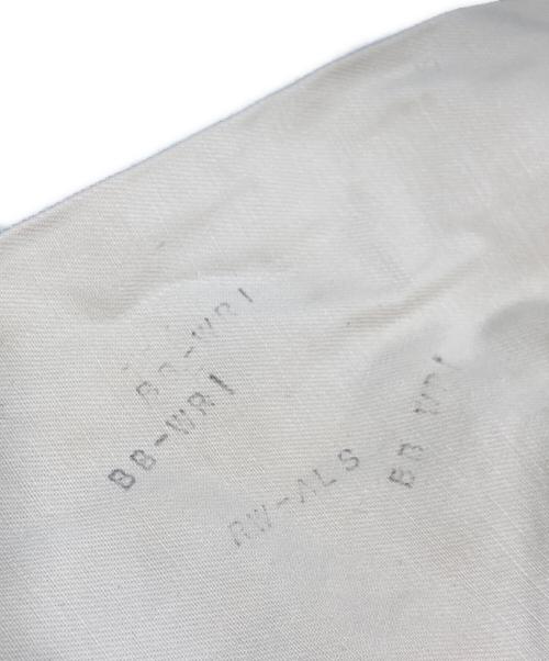 U'S NAVY（ユーエスネイビー）U'S NAVY (ユーエスネイビー) ヴィンテージコットンワークパンツ アイボリー サイズ:不明の古着・服飾アイテム