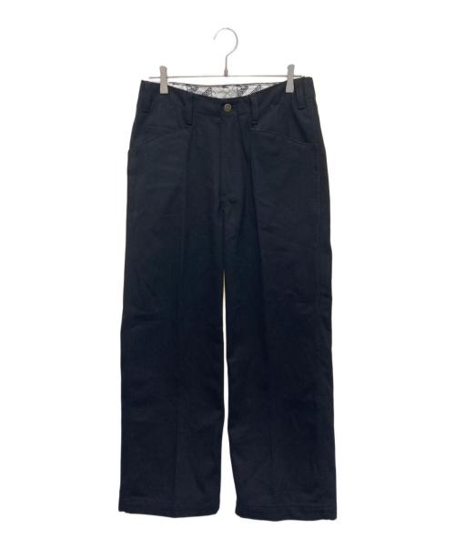 BEN DAVIS（ベンデイビス）BEN DAVIS (ベンデイビス) エクストラ ワイド ワークパンツ ブラック サイズ:W32×L29 1/2の古着・服飾アイテム