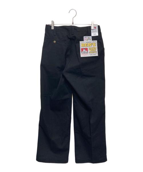 BEN DAVIS（ベンデイビス）BEN DAVIS (ベンデイビス) エクストラ ワイド ワークパンツ ブラック サイズ:W32×L29 1/2の古着・服飾アイテム