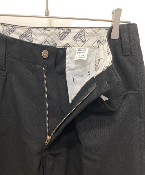 BEN DAVIS（ベンデイビス）BEN DAVIS (ベンデイビス) エクストラ ワイド ワークパンツ ブラック サイズ:W32×L29 1/2の古着・服飾アイテム