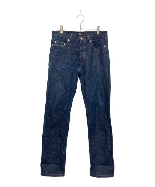 A.P.C.（アーペーセー）A.P.C. (アーペーセー) ニュースタンダードジーンズ インディゴ サイズ:32の古着・服飾アイテム