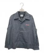 Classic clothingクラシッククロージング）の古着「CCO Work shirt」｜グレー