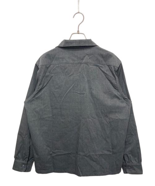 Classic clothing（クラシッククロージング）CLASSIC CLOTHING (クラシッククロージング) CCO Work shirt グレー サイズ:Ⅿの古着・服飾アイテム