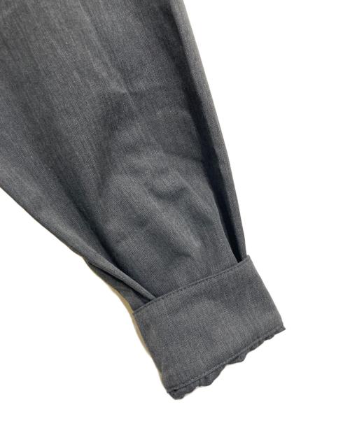 Classic clothing（クラシッククロージング）CLASSIC CLOTHING (クラシッククロージング) CCO Work shirt グレー サイズ:Ⅿの古着・服飾アイテム