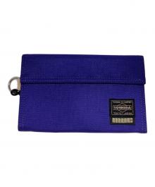 MINOTAUR×PORTER（ミノトール×ポーター）の古着「MULTI WALLET」｜ブルー